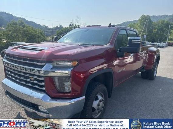 CHEVROLET SILVERADO HD 2022 1GC4YUE79NF105311 image
